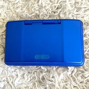 Used Nintendo DS in blue